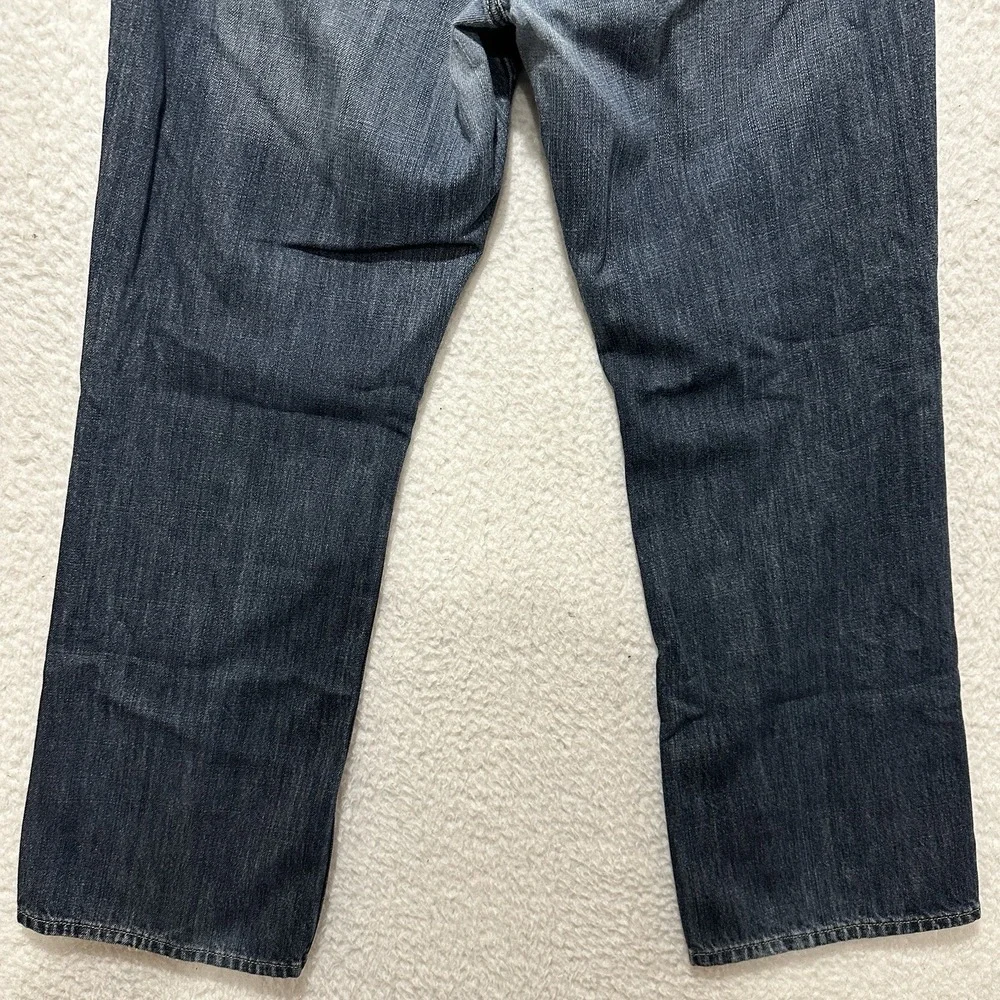 Banana‎ Republic Limited Edition Jeans Blue Modern Straight Leg Men's Size 35